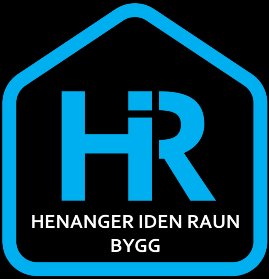 HIR Henanger Iden Raun Bygg logo
